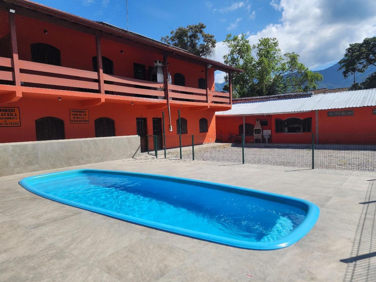 0001.09 - Maranduba - Chale Terreo - 1 Dormitorio - 6 Pessoas - 2 Quadras Do Mar - Piscina - Wi-Fi Ubatuba Buitenkant foto