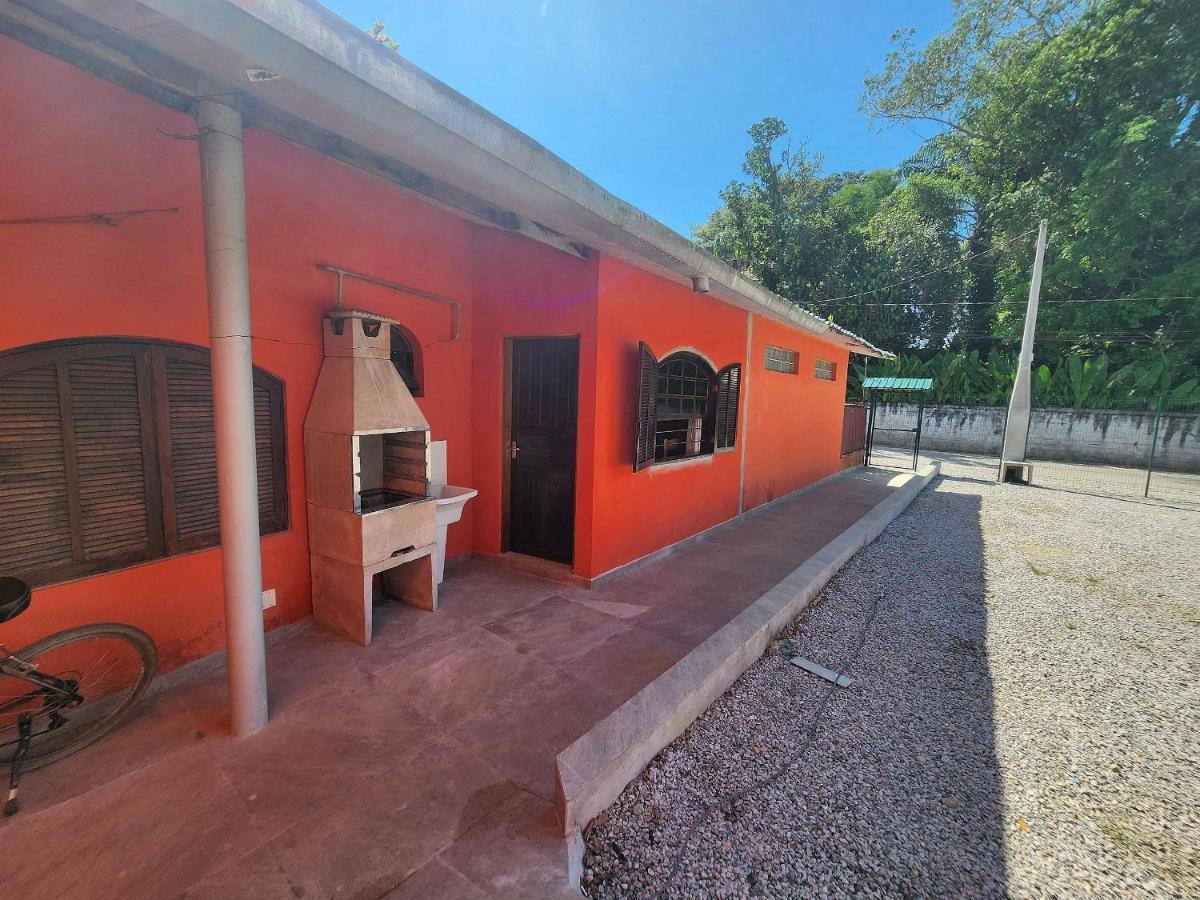 0001.09 - Maranduba - Chale Terreo - 1 Dormitorio - 6 Pessoas - 2 Quadras Do Mar - Piscina - Wi-Fi Ubatuba Buitenkant foto